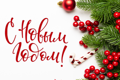 Поздравляем Вас с наступающим 2025 годом!